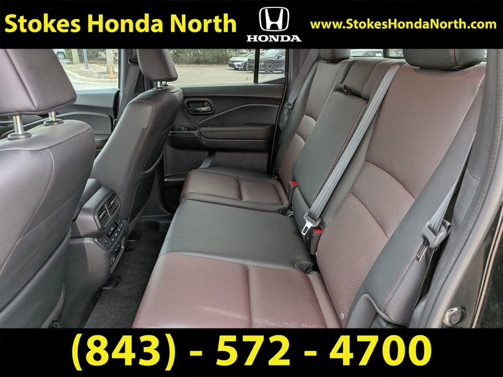 Certified 2025 Honda Ridgeline Black Edition image 14
