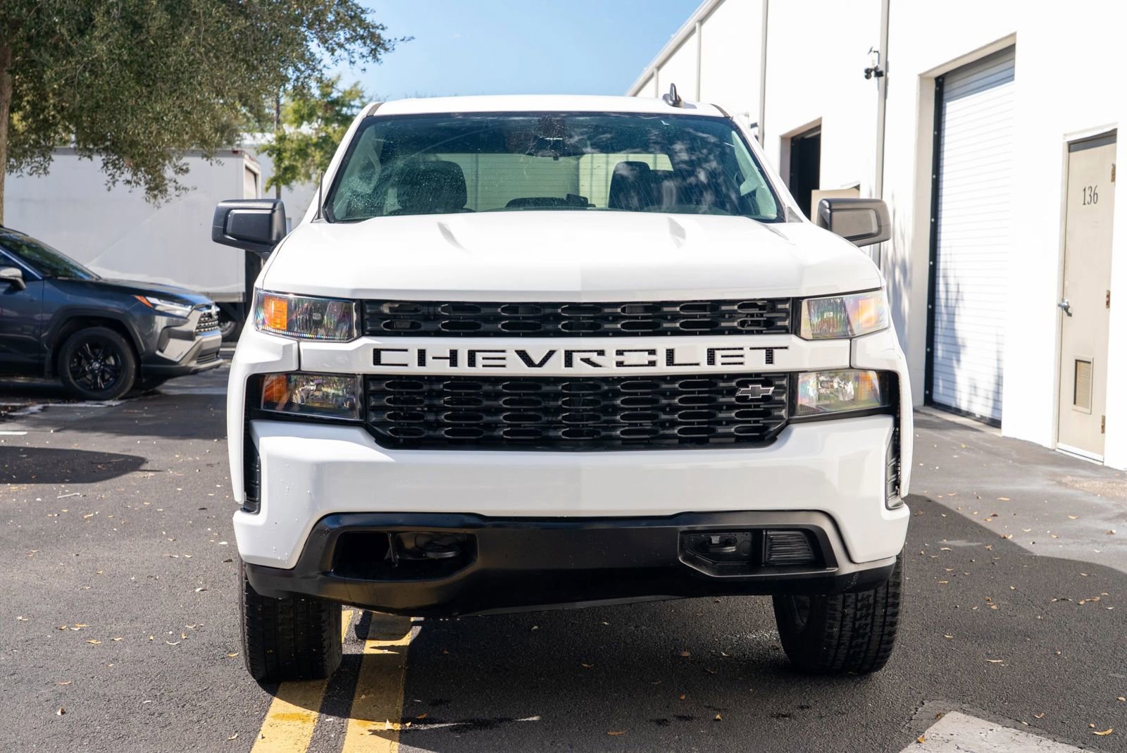 Used 2020 Chevrolet Silverado 1500 Custom w/ Custom Convenience Package image 1