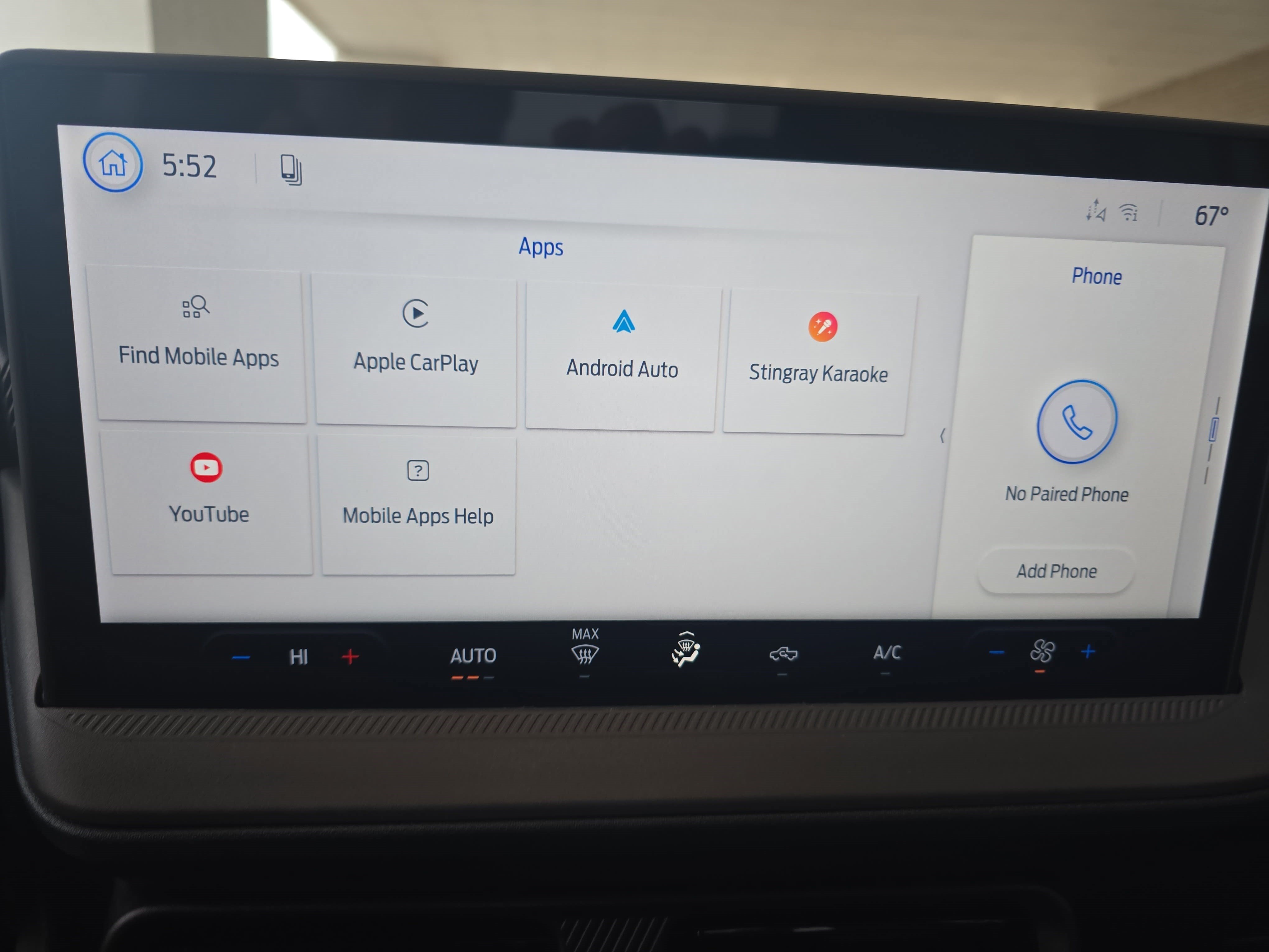 New 2026 Ford Maverick XL FWD image 23