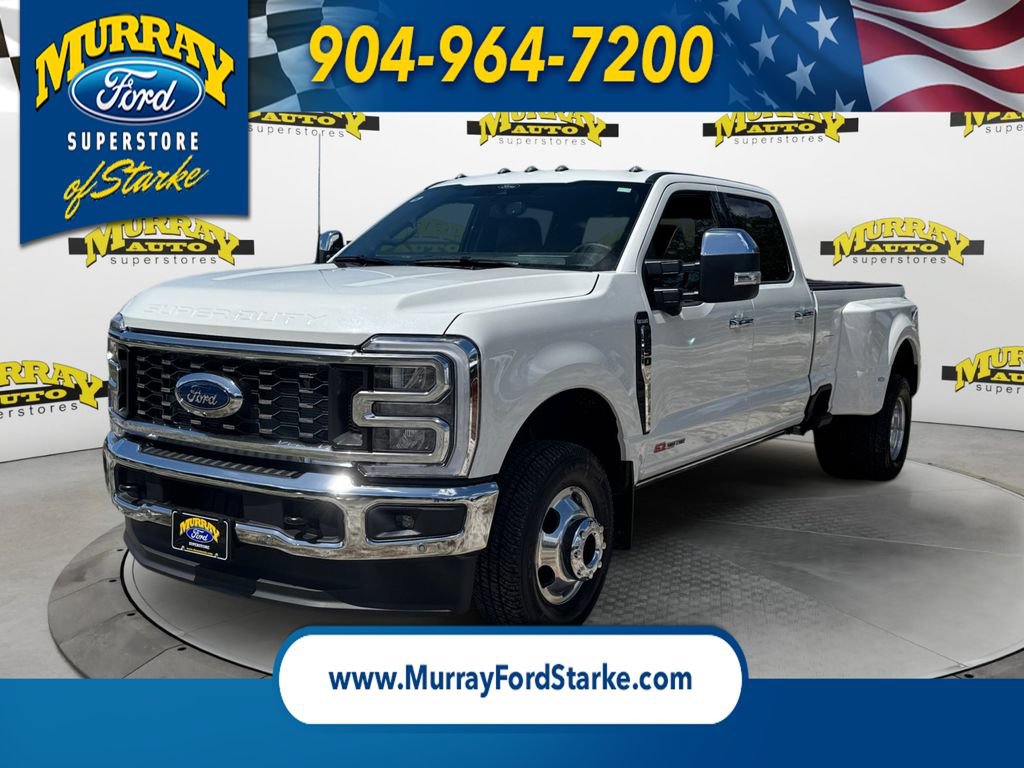 New 2026 Ford F350 King Ranch w/ Chrome Package