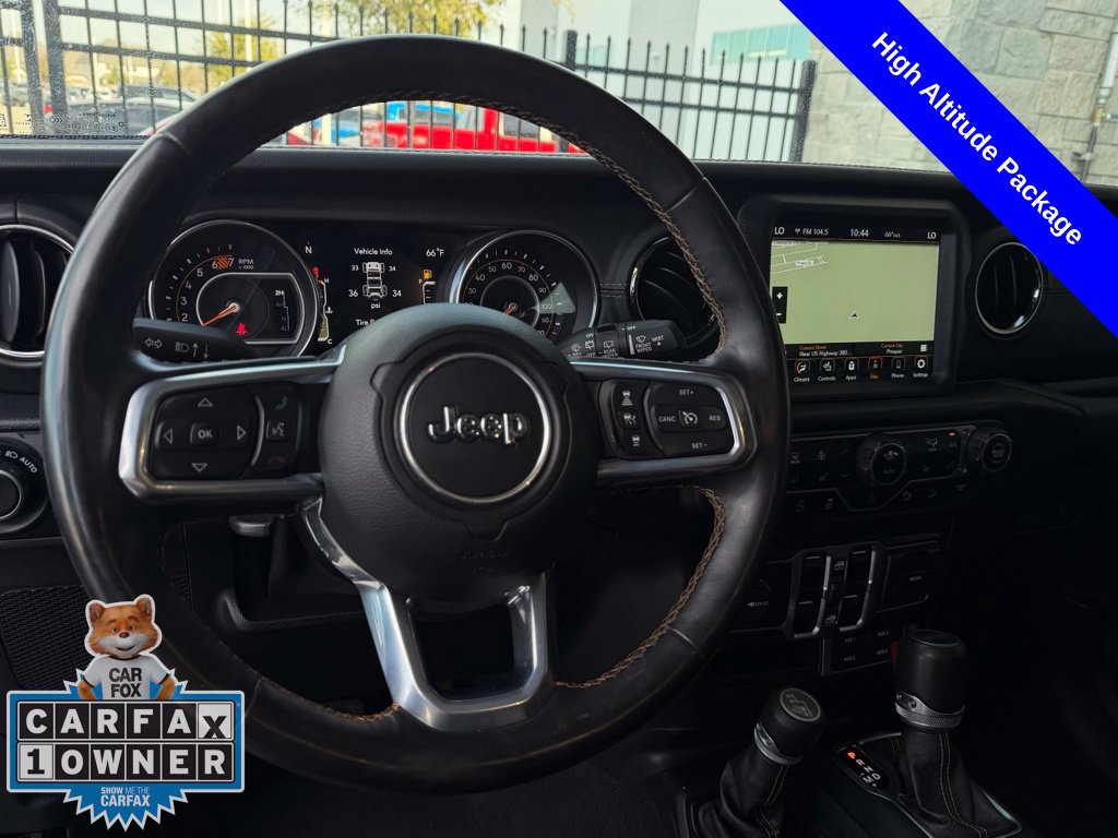Used 2020 Jeep Wrangler Unlimited Sahara AWD/4WD image 12