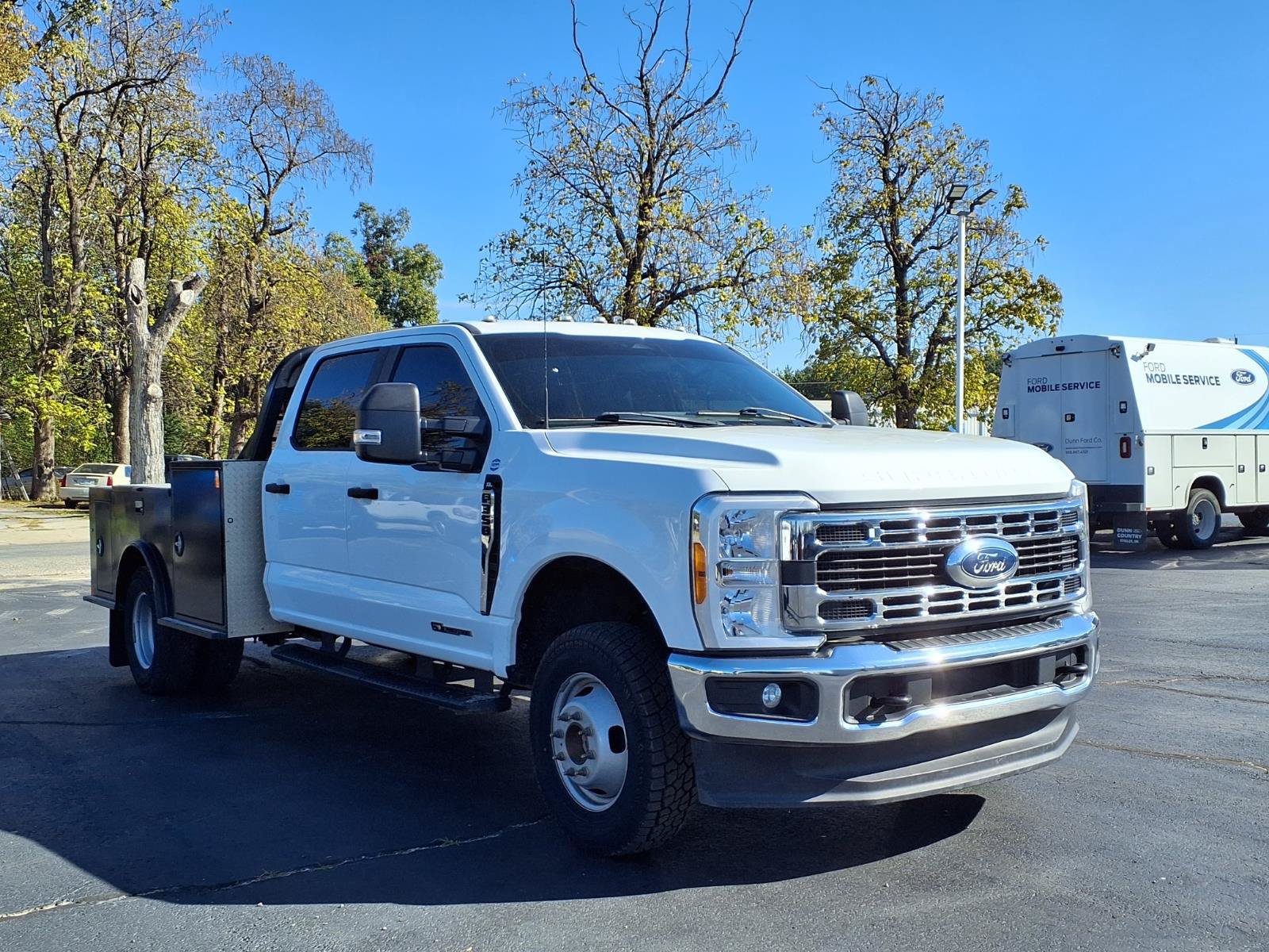Used 2023 Ford F350 XL w/ Snow Plow Prep Package AWD/4WD image 15