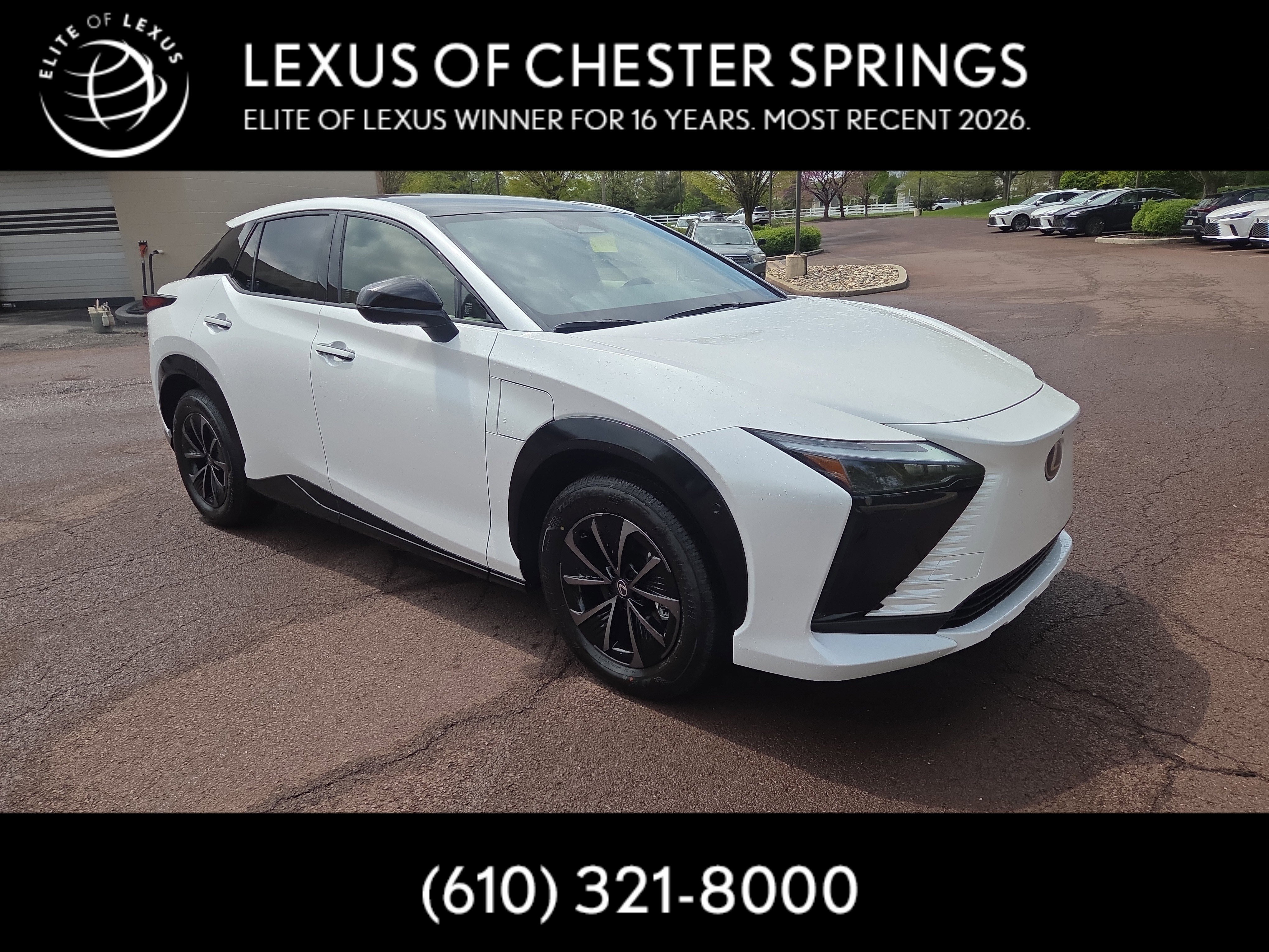New 2026 Lexus RZ 450e AWD image 1