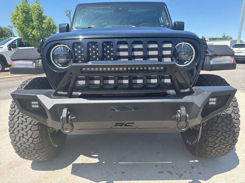 Used 2024 Jeep Wrangler Sport AWD/4WD image 2