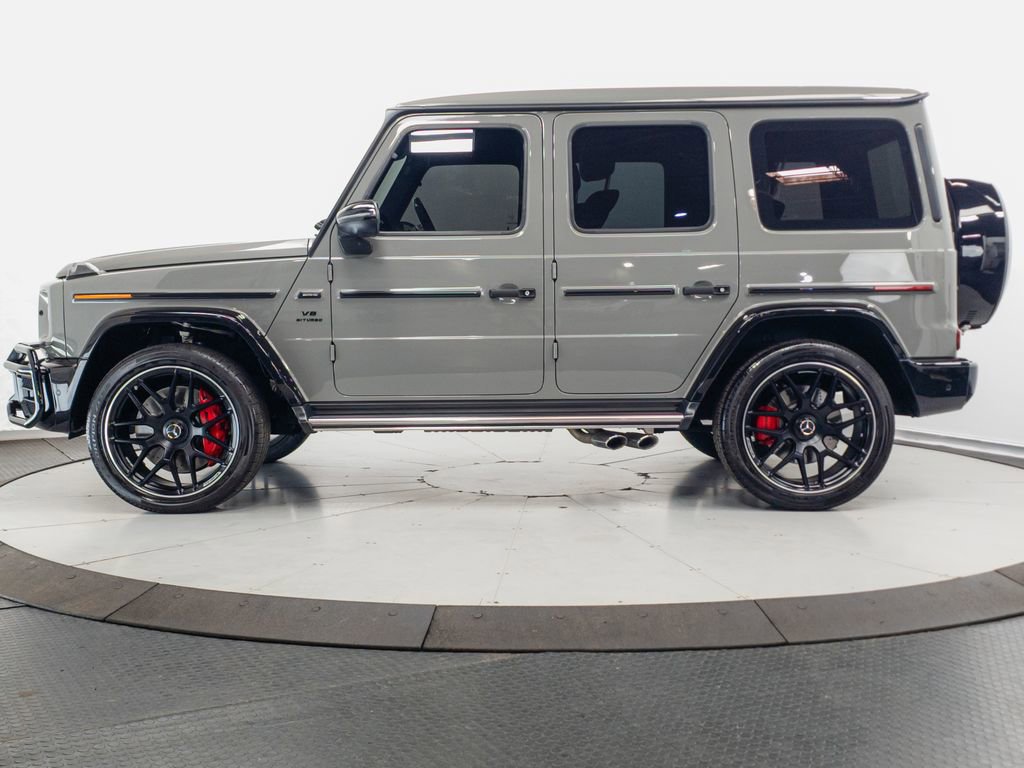 Certified 2024 Mercedes-Benz G 63 AMG 4MATIC image 4