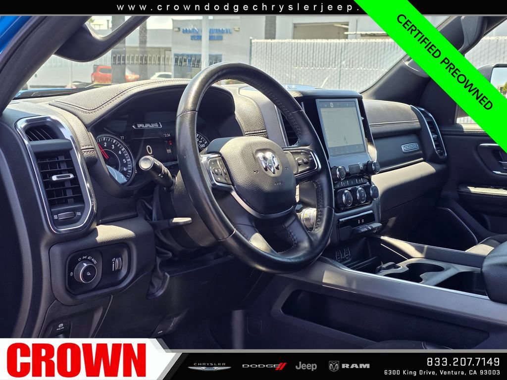 Used 2024 RAM 1500 Laramie AWD/4WD image 20