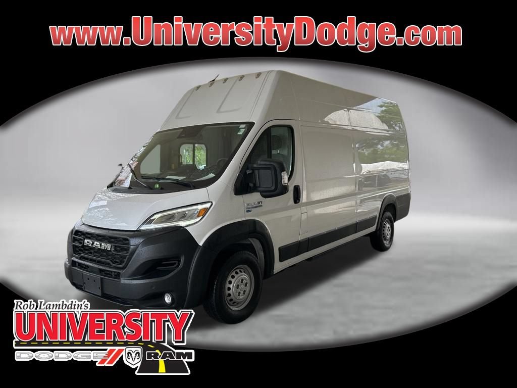 Used 2024 RAM ProMaster 3500 w/ Delivery Van Package FWD video 1