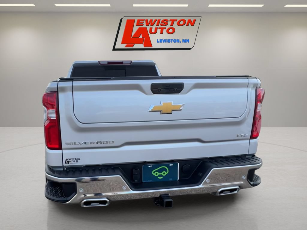 Certified 2022 Chevrolet Silverado 1500 LTZ AWD/4WD image 4