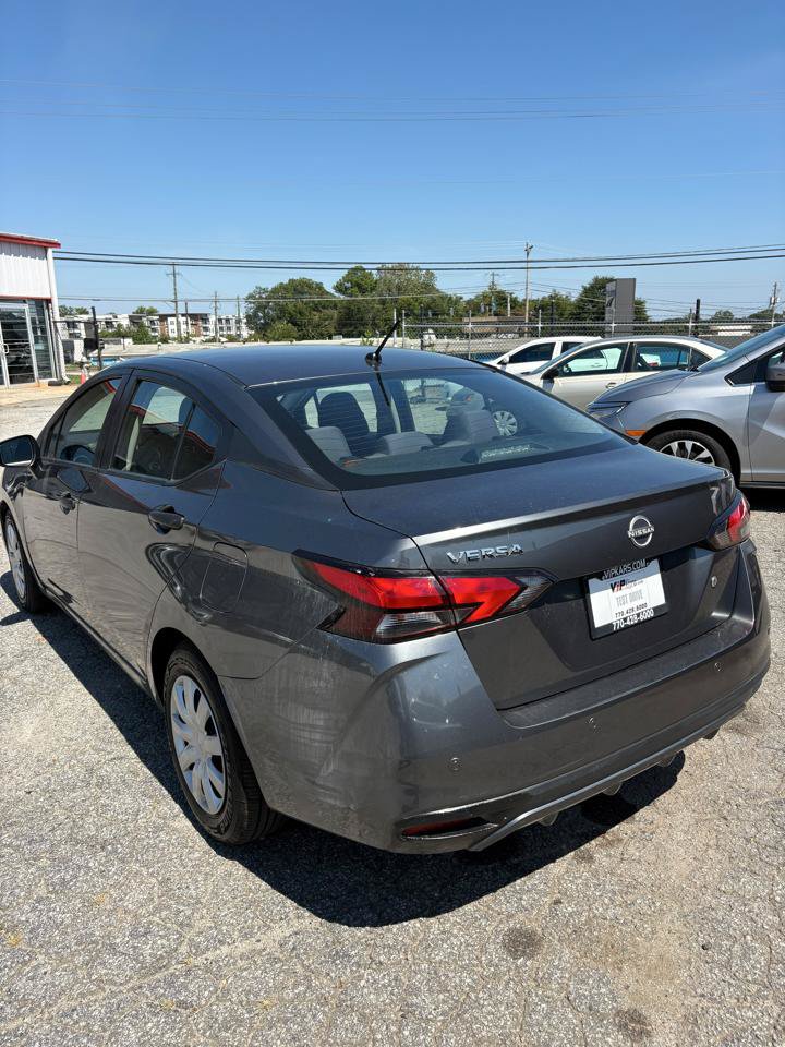 Used 2023 Nissan Versa S w/ Trunk Package FWD image 7