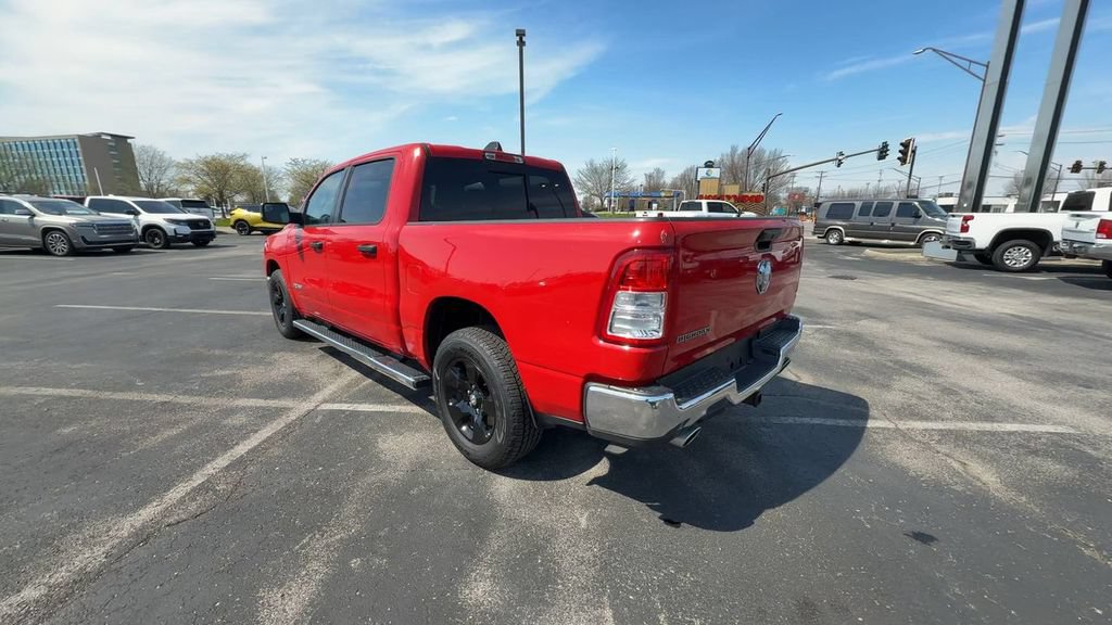 Used 2023 RAM 1500 Big Horn w/ Trailer Tow Group RWD image 6