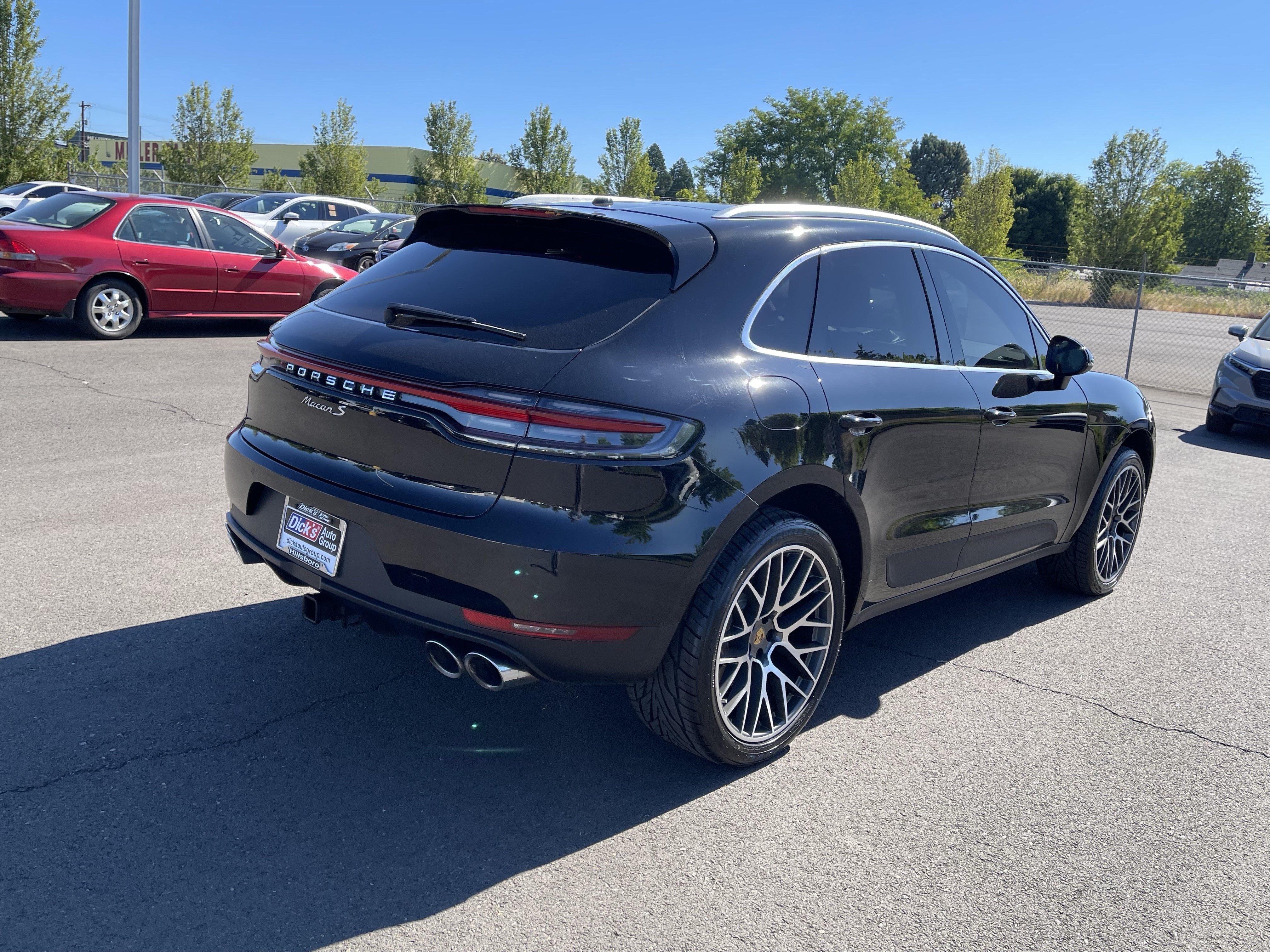 Used 2019 Porsche Macan S AWD/4WD image 5