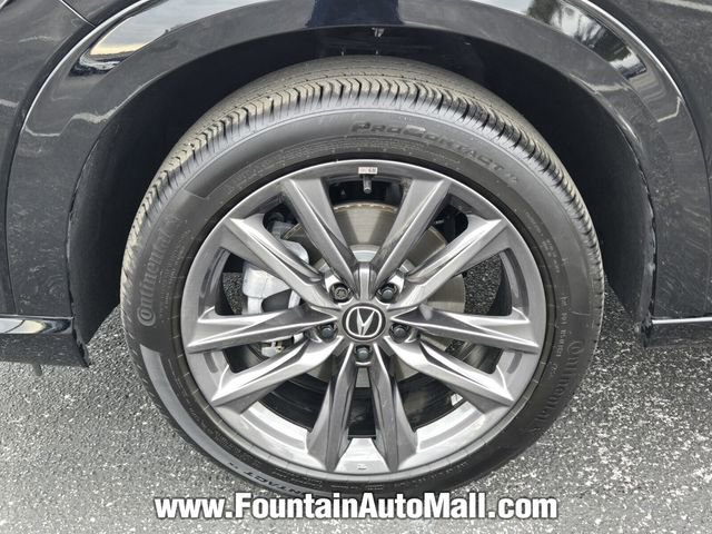 Used 2025 Acura ADX A-Spec image 7