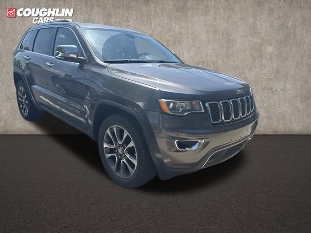 Used 2018 Jeep Grand Cherokee Limited AWD/4WD image 1