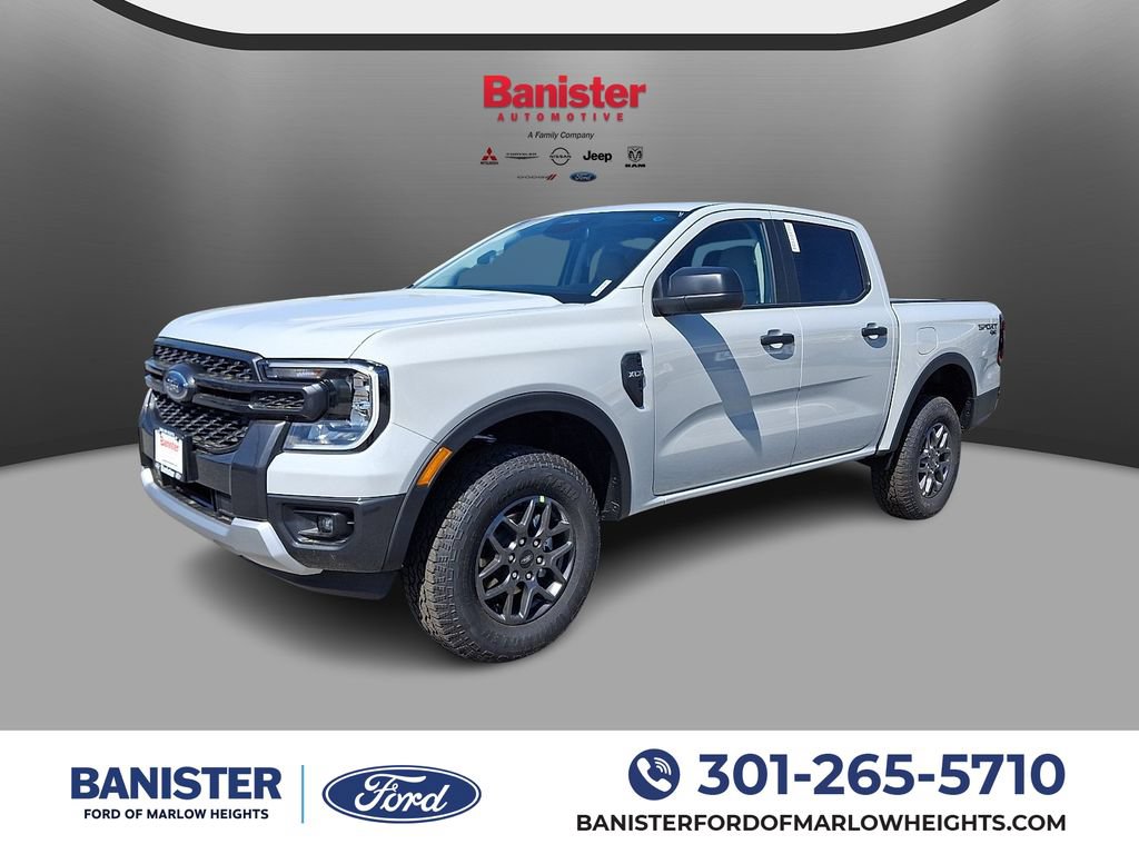 New 2026 Ford Ranger XLT