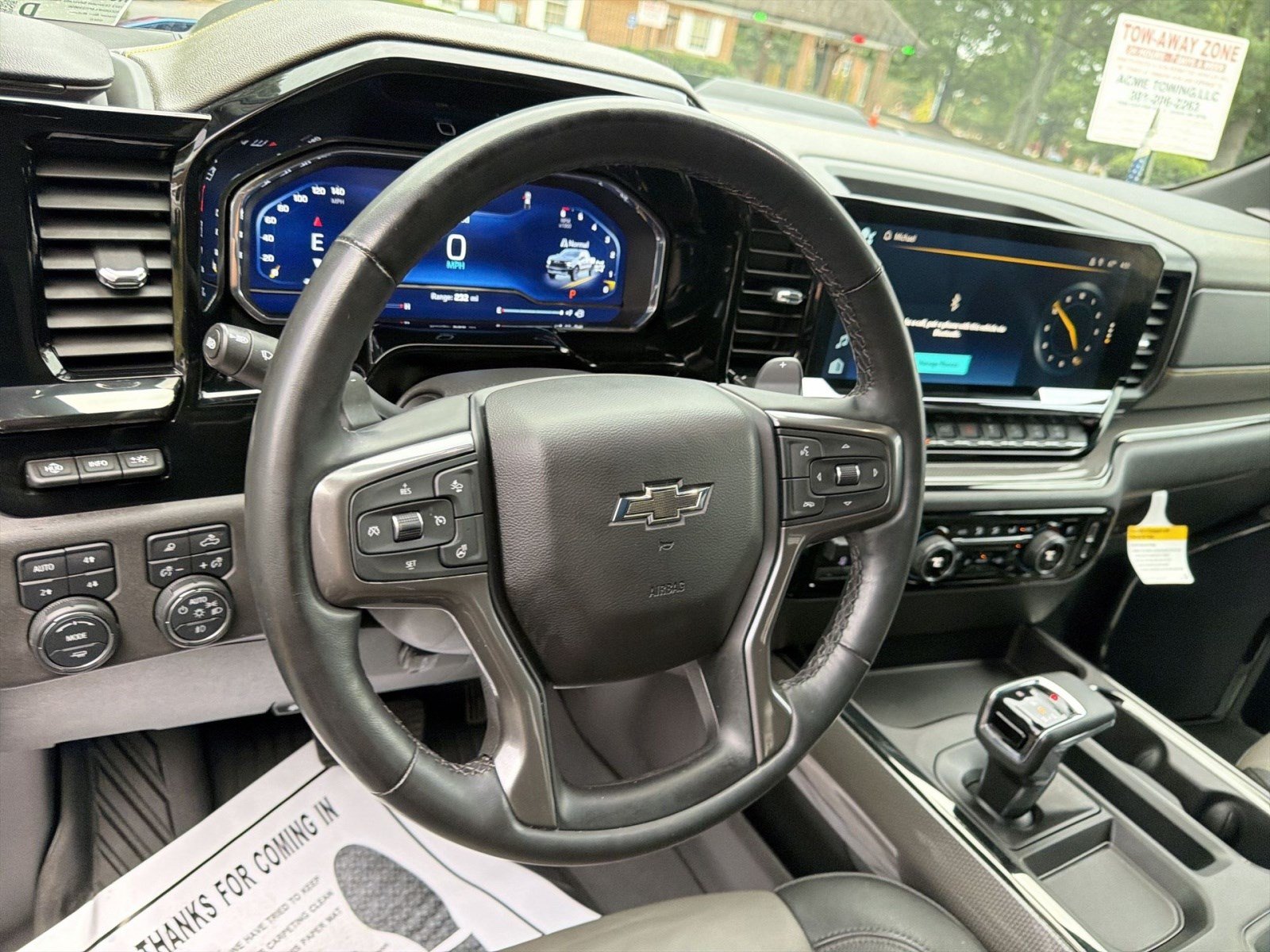 Used 2023 Chevrolet Silverado 1500 ZR2 w/ ZR2 Bison Edition AWD/4WD image 16