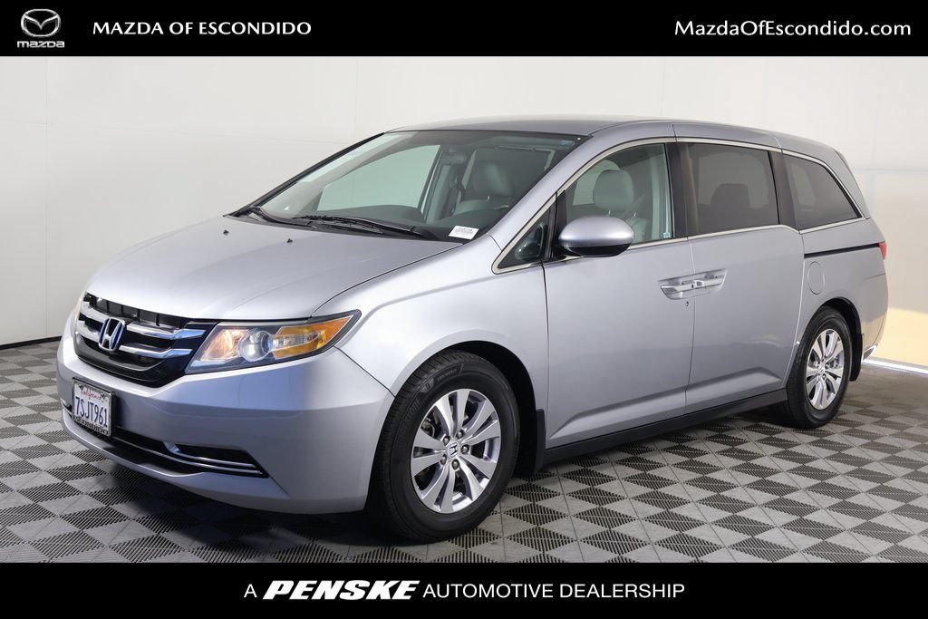 Used 2016 Honda Odyssey SE