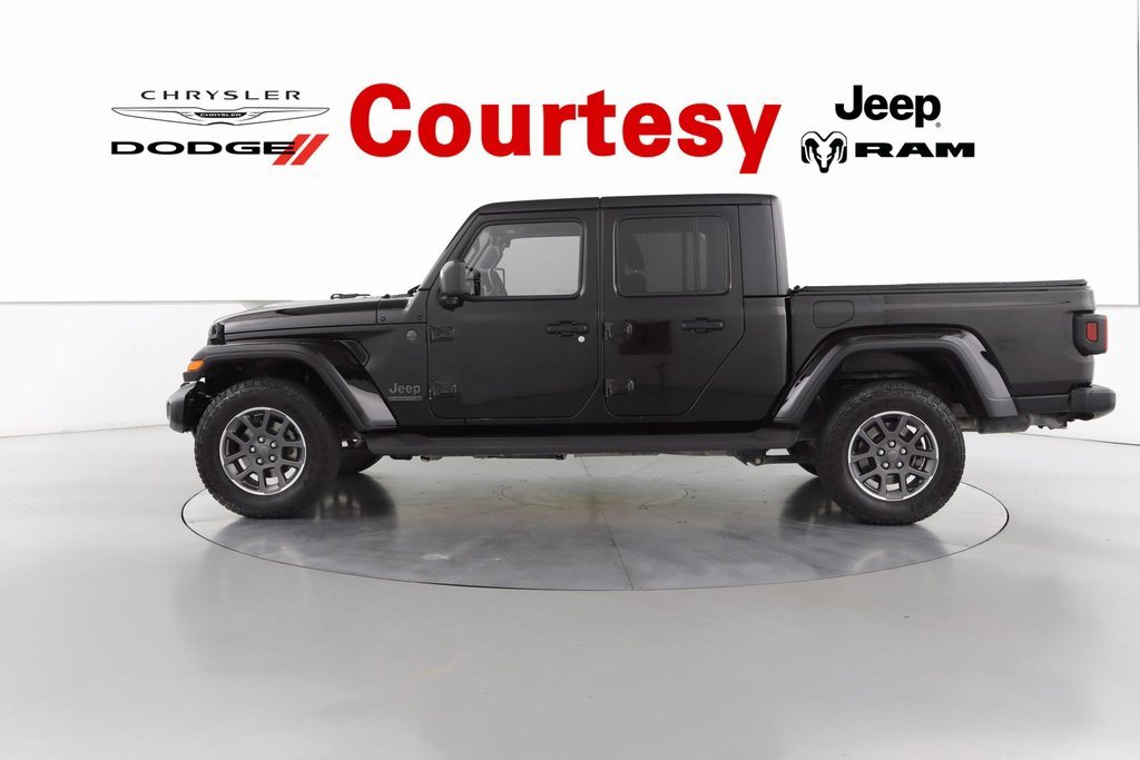 Certified 2021 Jeep Gladiator Sport w/ Quick Order Package 24Q 80Th image 8