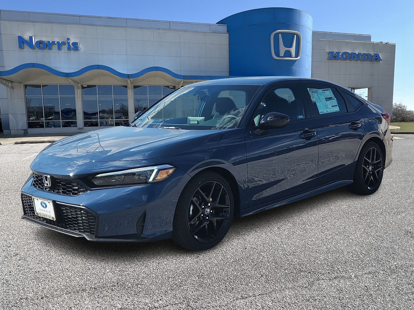 New 2026 Honda Civic Sport image 2