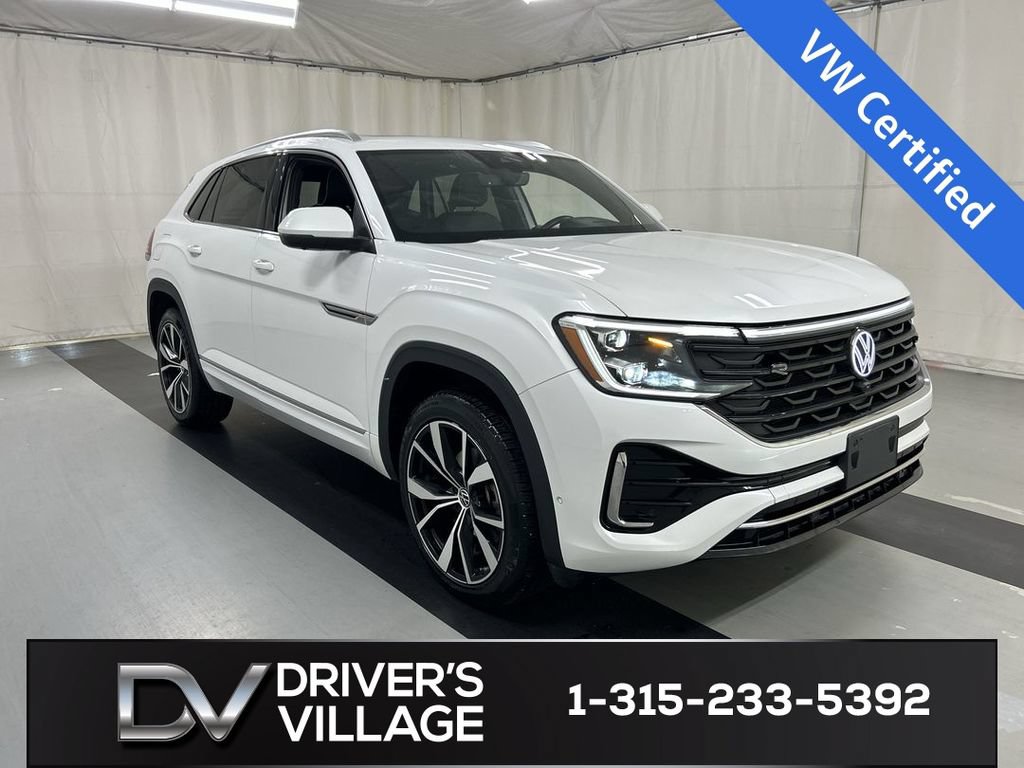 Certified 2024 Volkswagen Atlas Cross Sport SEL Premium R-Line