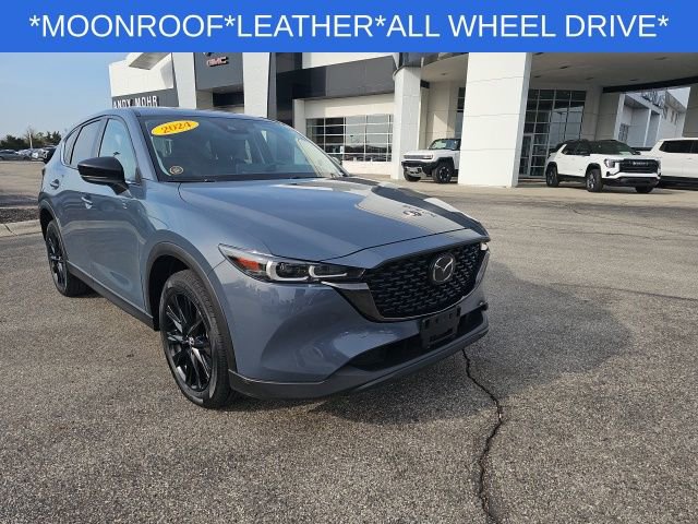 Used 2024 MAZDA CX-5 Carbon Edition image 3