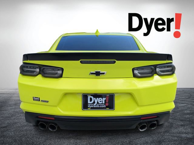 Used 2020 Chevrolet Camaro SS image 4
