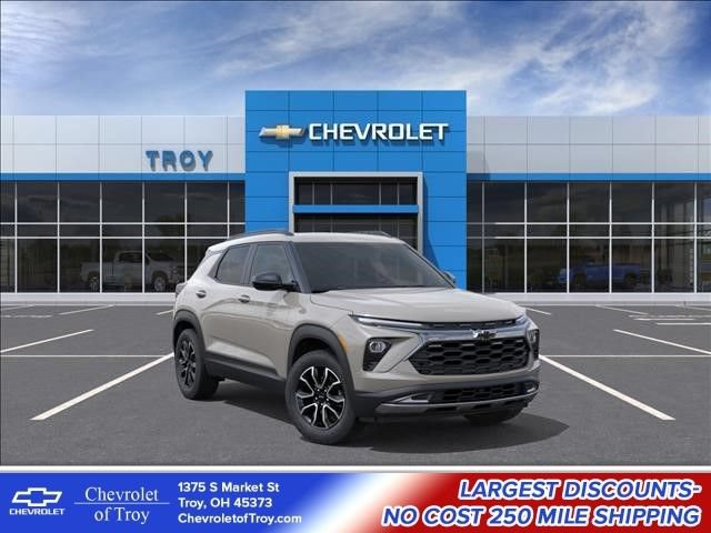 New 2026 Chevrolet TrailBlazer ACTIV w/ Driver Confidence Package