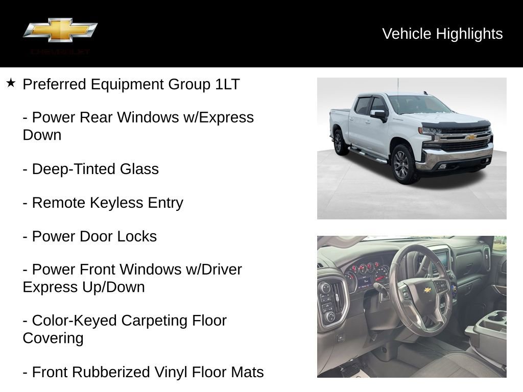 Used 2019 Chevrolet Silverado 1500 LT w/ All-Star Edition image 19