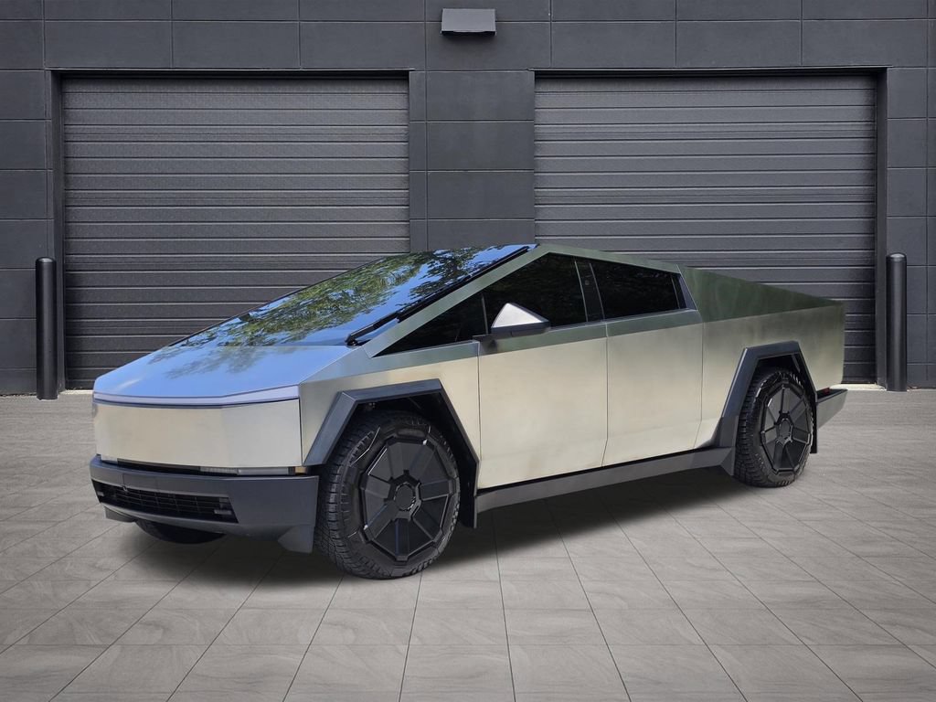 Used 2024 Tesla Cybertruck Cyberbeast AWD/4WD video 1