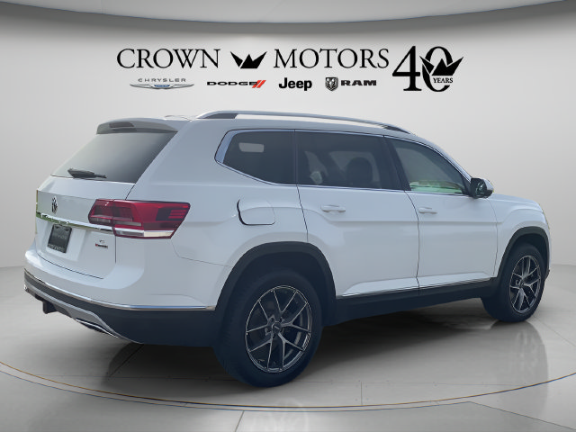 Used 2018 Volkswagen Atlas SEL Premium AWD/4WD image 5
