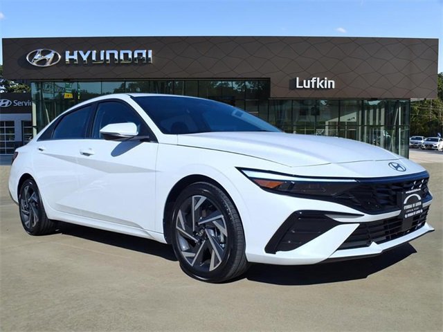 New 2025 Hyundai Elantra Limited