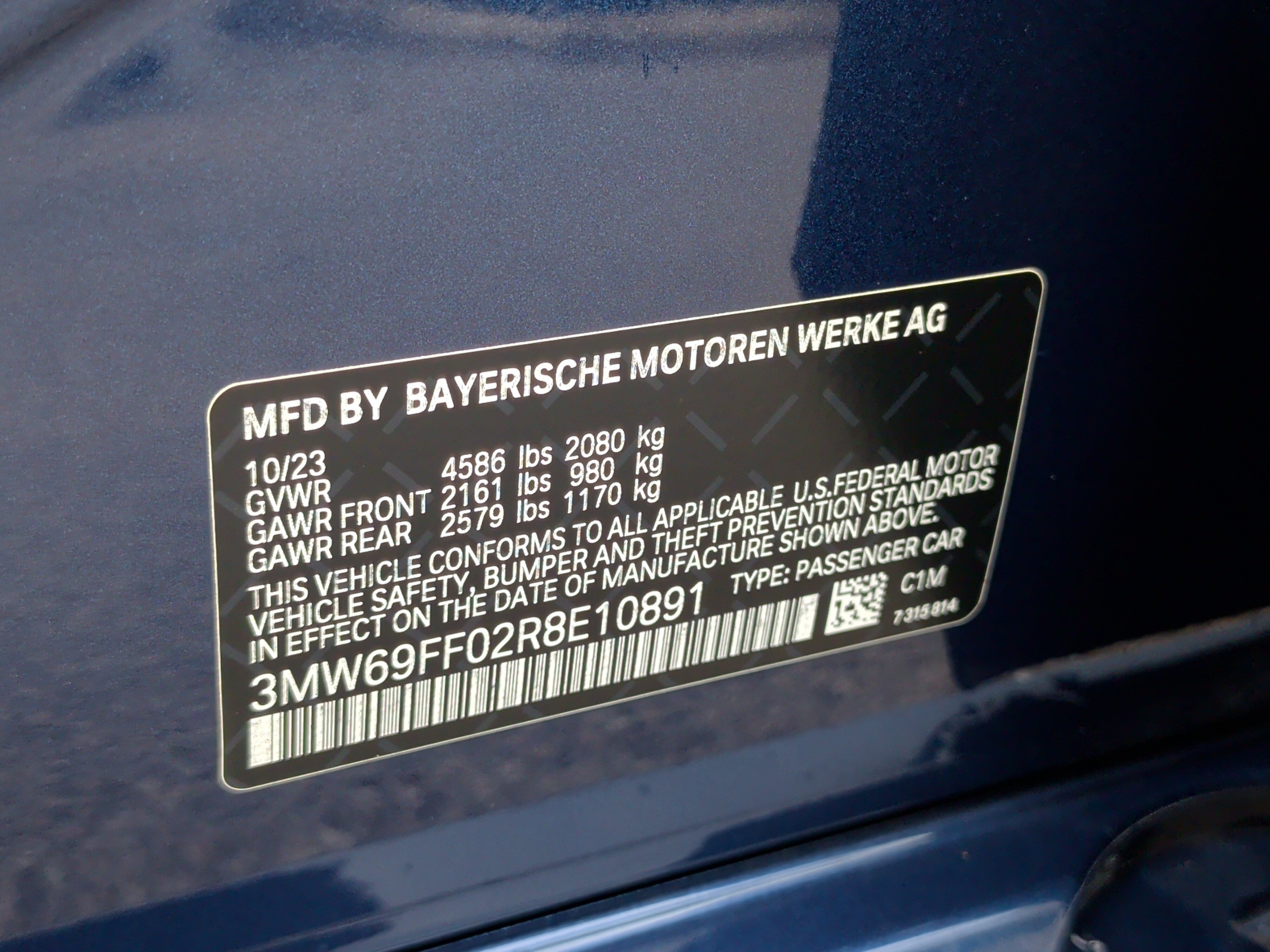 Certified 2024 BMW 330i Sedan w/ Convenience Package RWD image 42