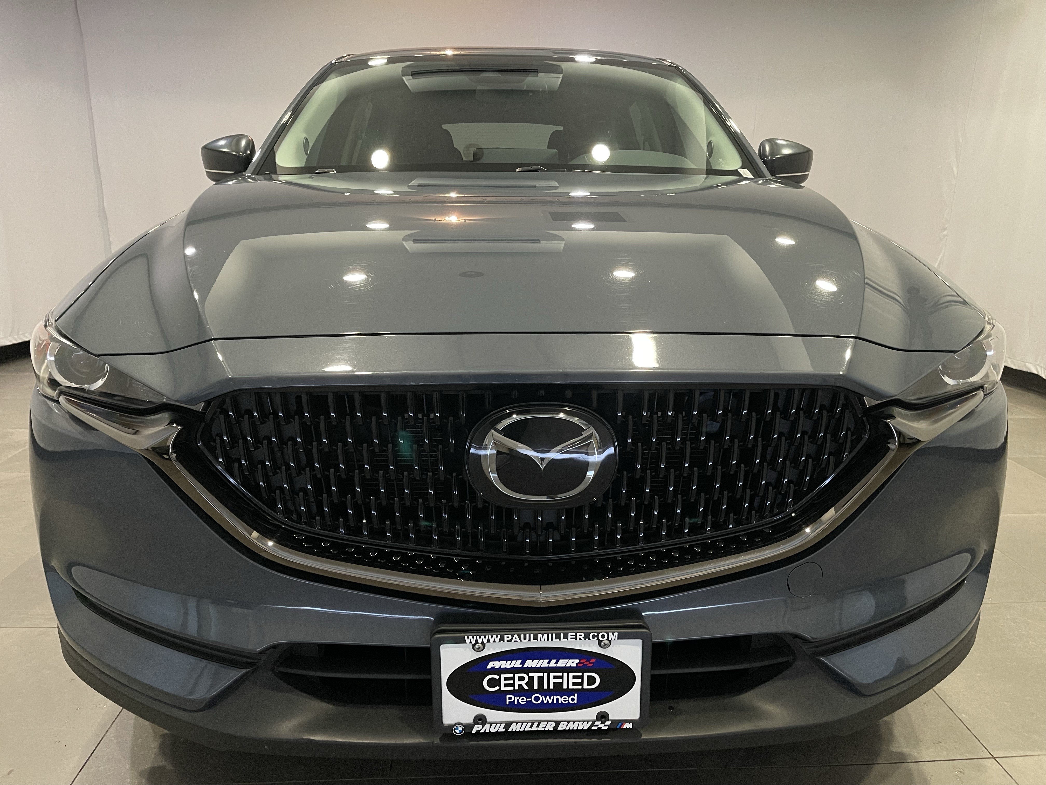 Used 2021 MAZDA CX-5 Carbon Edition AWD/4WD image 2