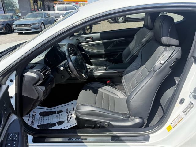 Used 2021 Lexus RC 350 F Sport image 10