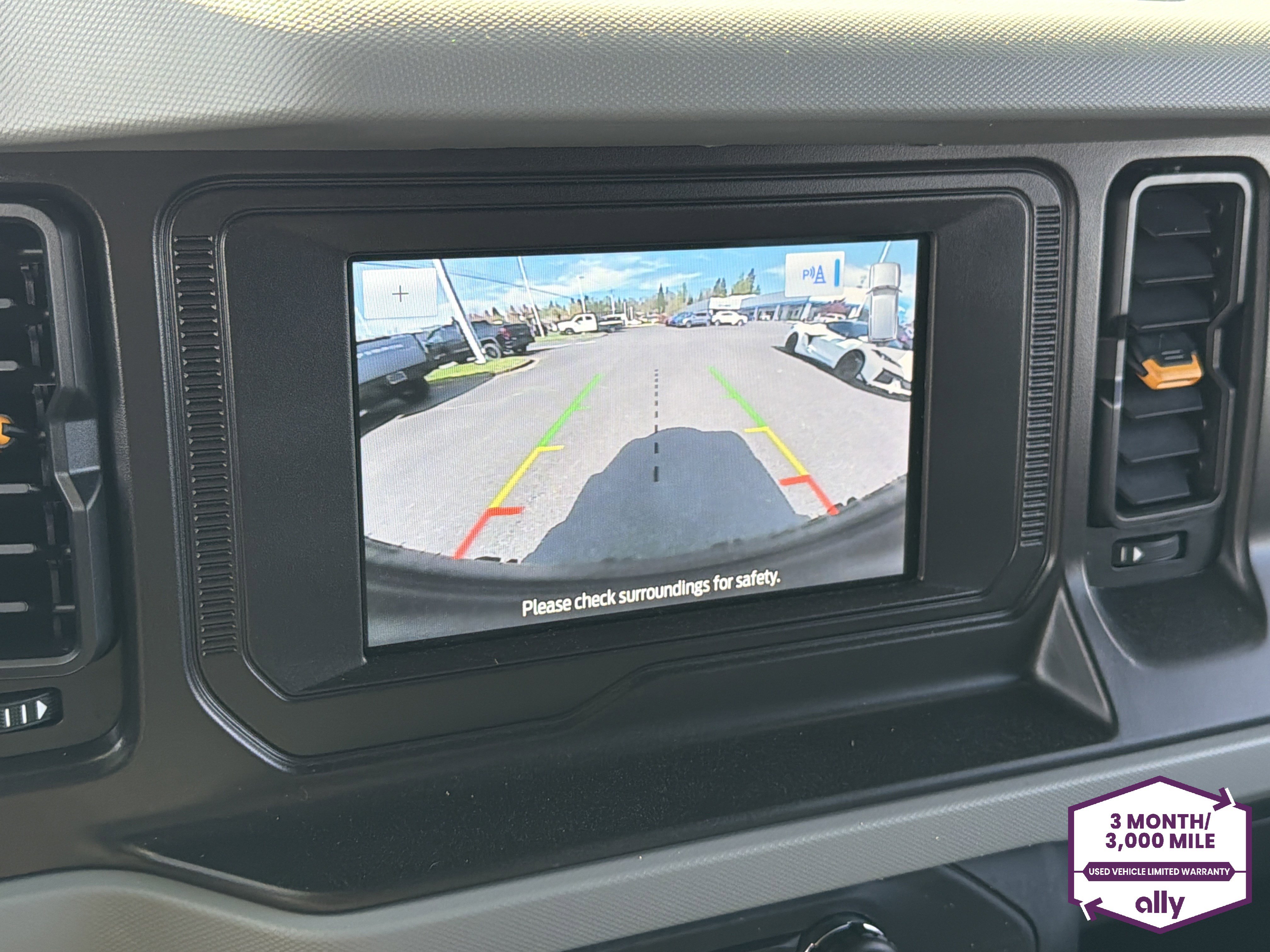 Used 2023 Ford Bronco Badlands w/ Sasquatch Package image 22