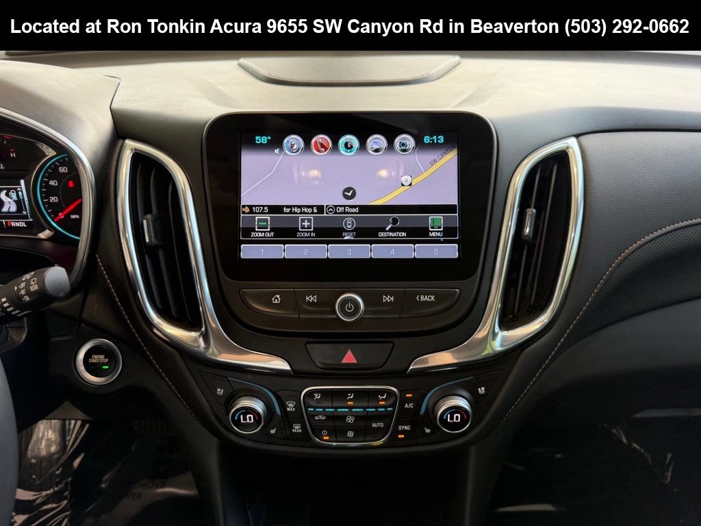 Used 2018 Chevrolet Equinox Premier AWD/4WD image 21