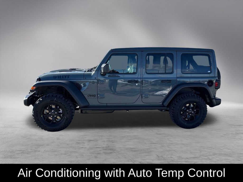 New 2026 Jeep Wrangler Willys image 5