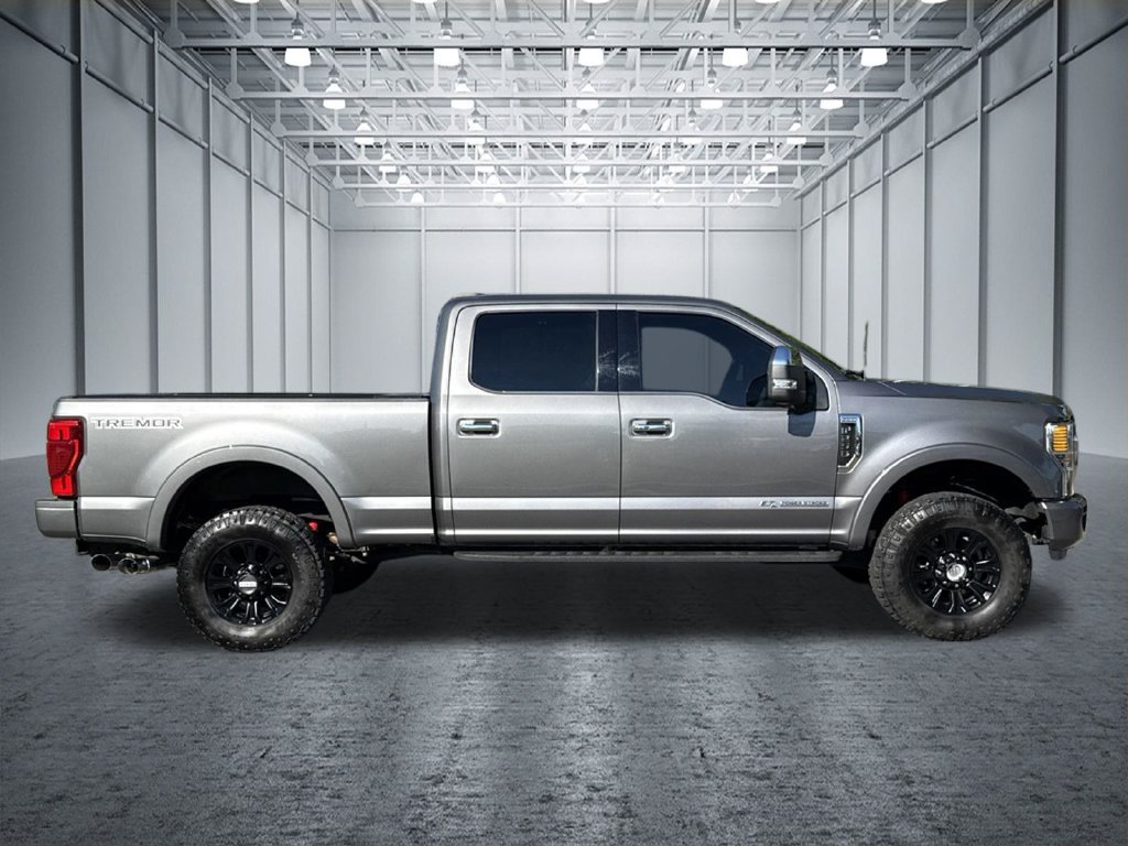 Used 2022 Ford F250 Platinum w/ Tremor Off-Road Package AWD/4WD image 9