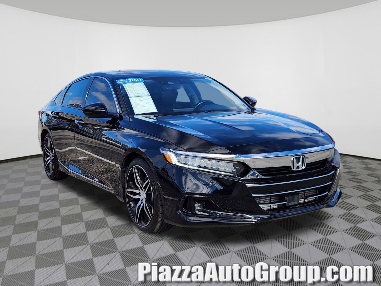 Certified 2021 Honda Accord Touring