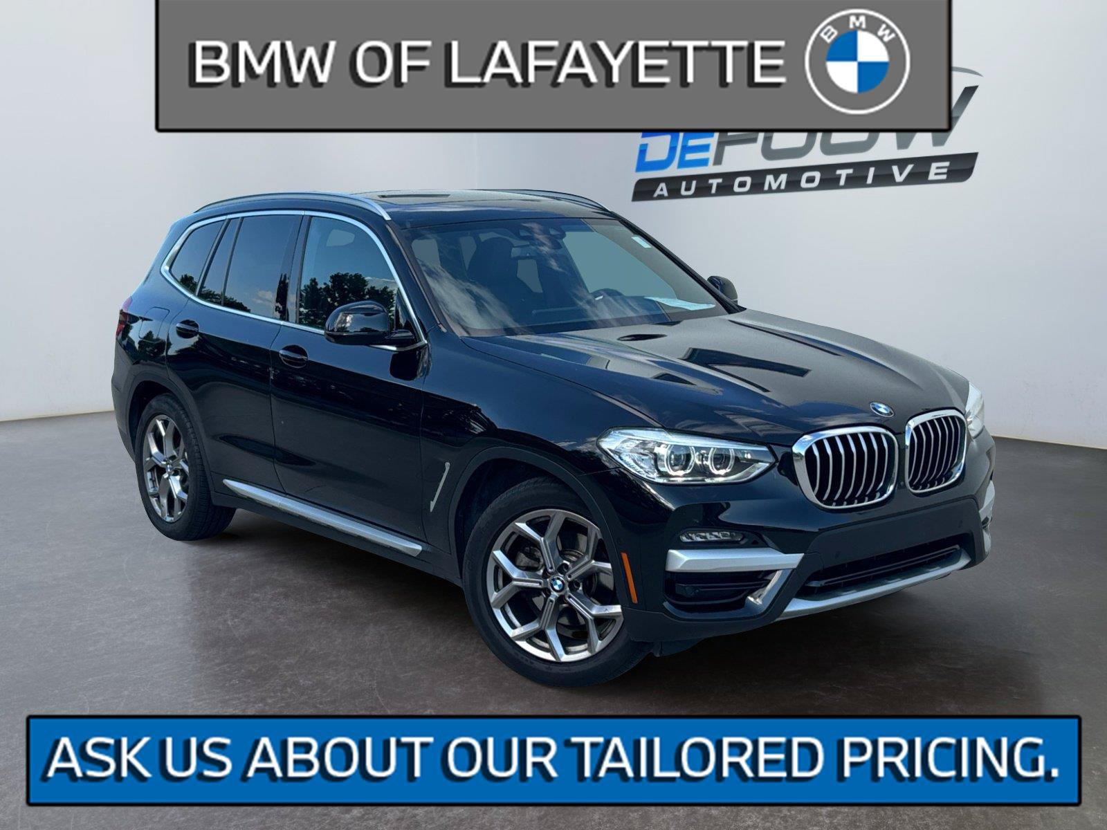 Used 2021 BMW X3 xDrive30i w/ Premium Package