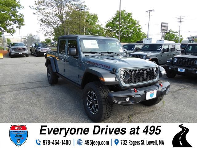 New 2026 Jeep Gladiator Rubicon w/ Steel Power Dome Hood Package AWD/4WD image 8