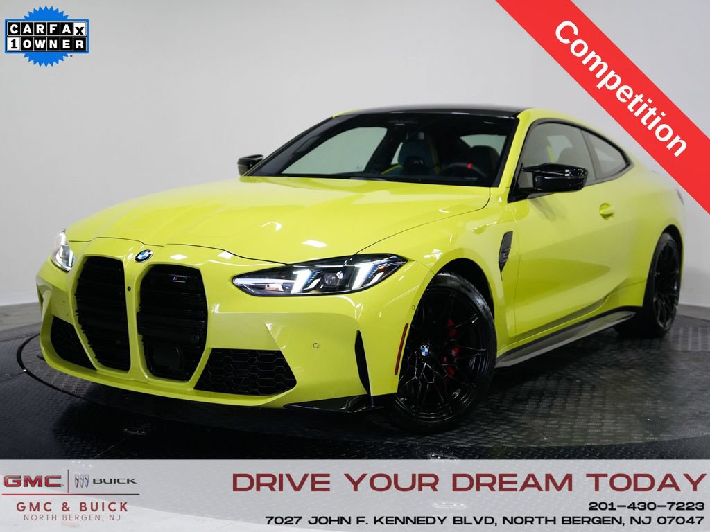 Used 2025 BMW M4 xDrive Competition