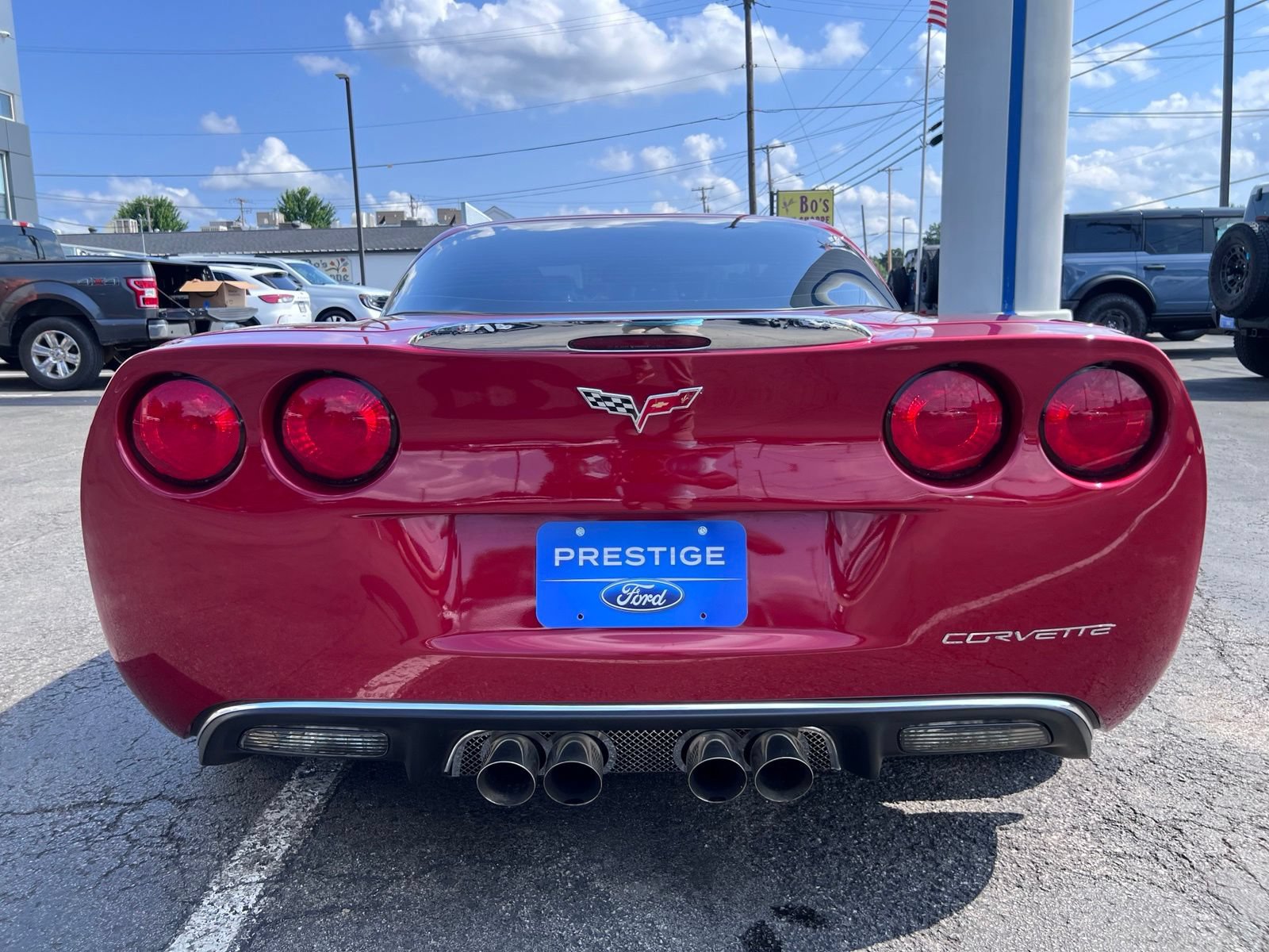 Used 2012 Chevrolet Corvette Grand Sport w/ 3LT Preferred Equipment Group RWD image 8