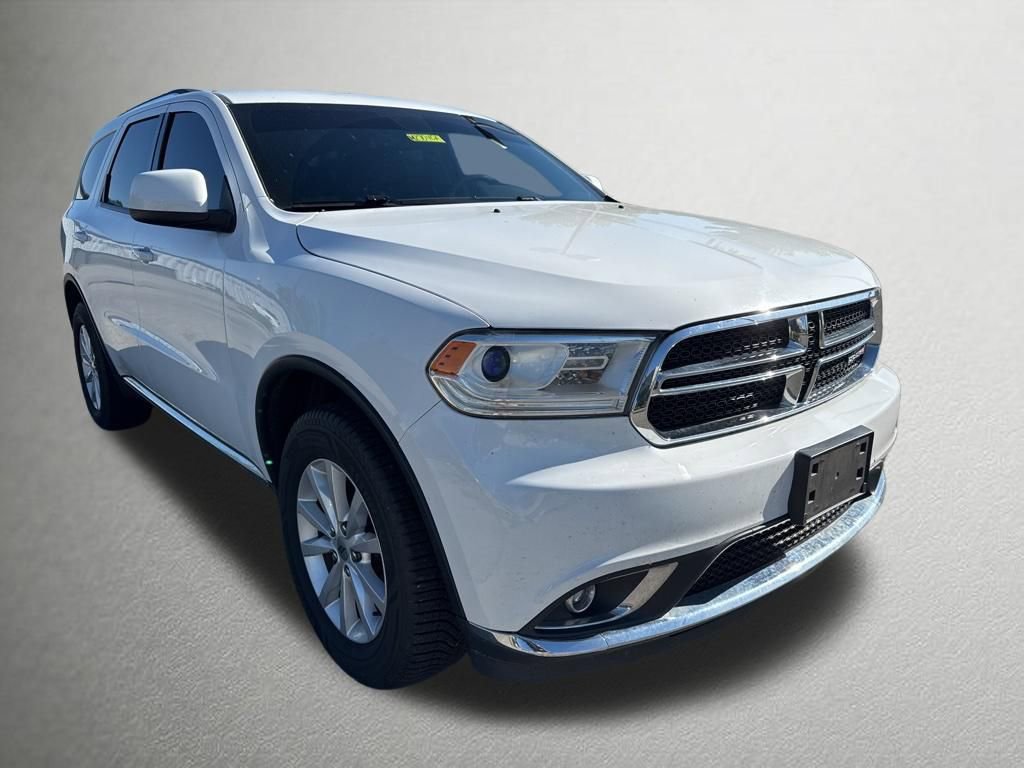 Used 2019 Dodge Durango SXT AWD/4WD image 1