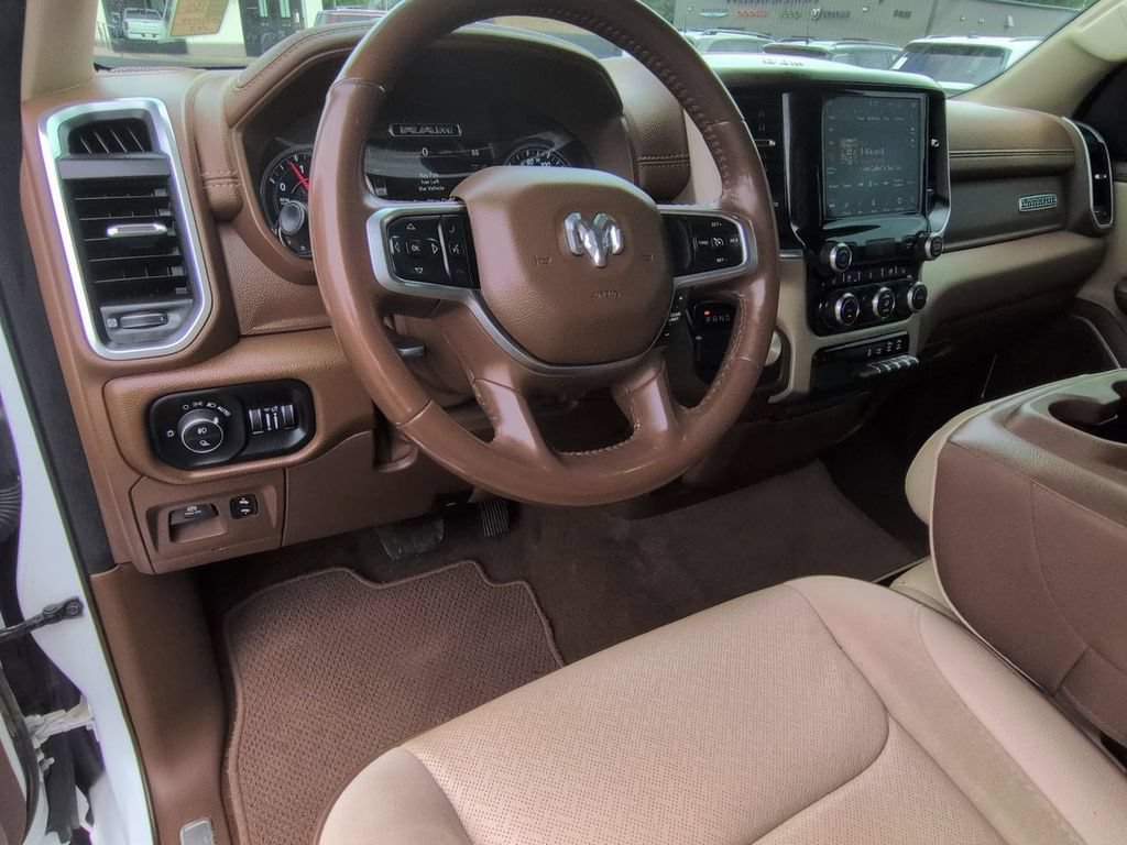 Used 2021 RAM 1500 Laramie RWD image 2