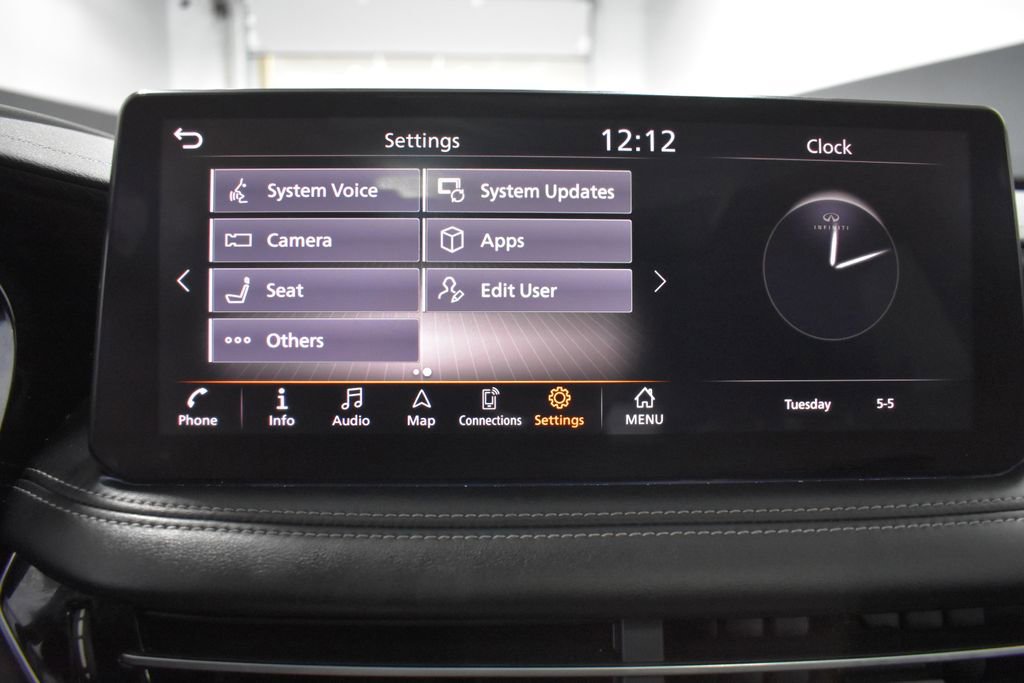 Used 2023 INFINITI QX60 Sensory AWD/4WD image 27