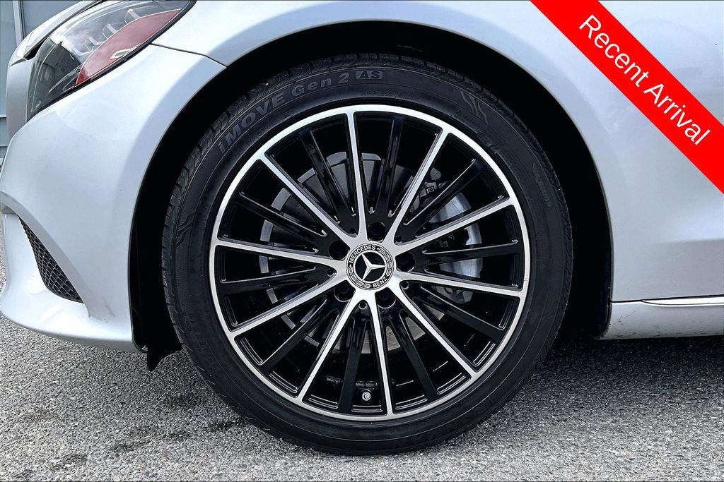 Used 2021 Mercedes-Benz C 300 Sedan w/ Premium Package image 34
