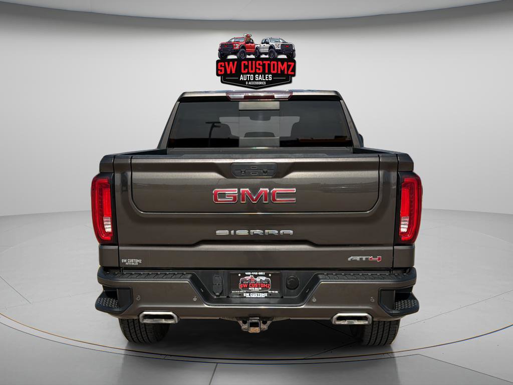 Used 2019 GMC Sierra 1500 AT4 w/ AT4 Premium Package image 6