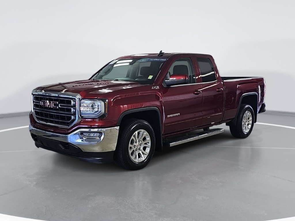 Used 2017 GMC Sierra 1500 SLE w/ SLE Value Package AWD/4WD image 9