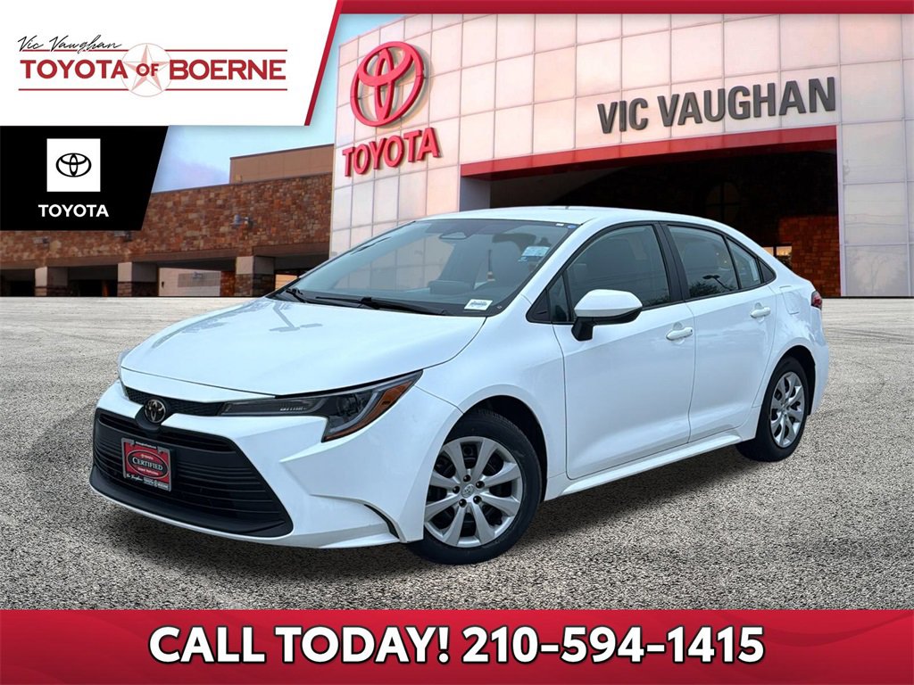 Certified 2023 Toyota Corolla LE