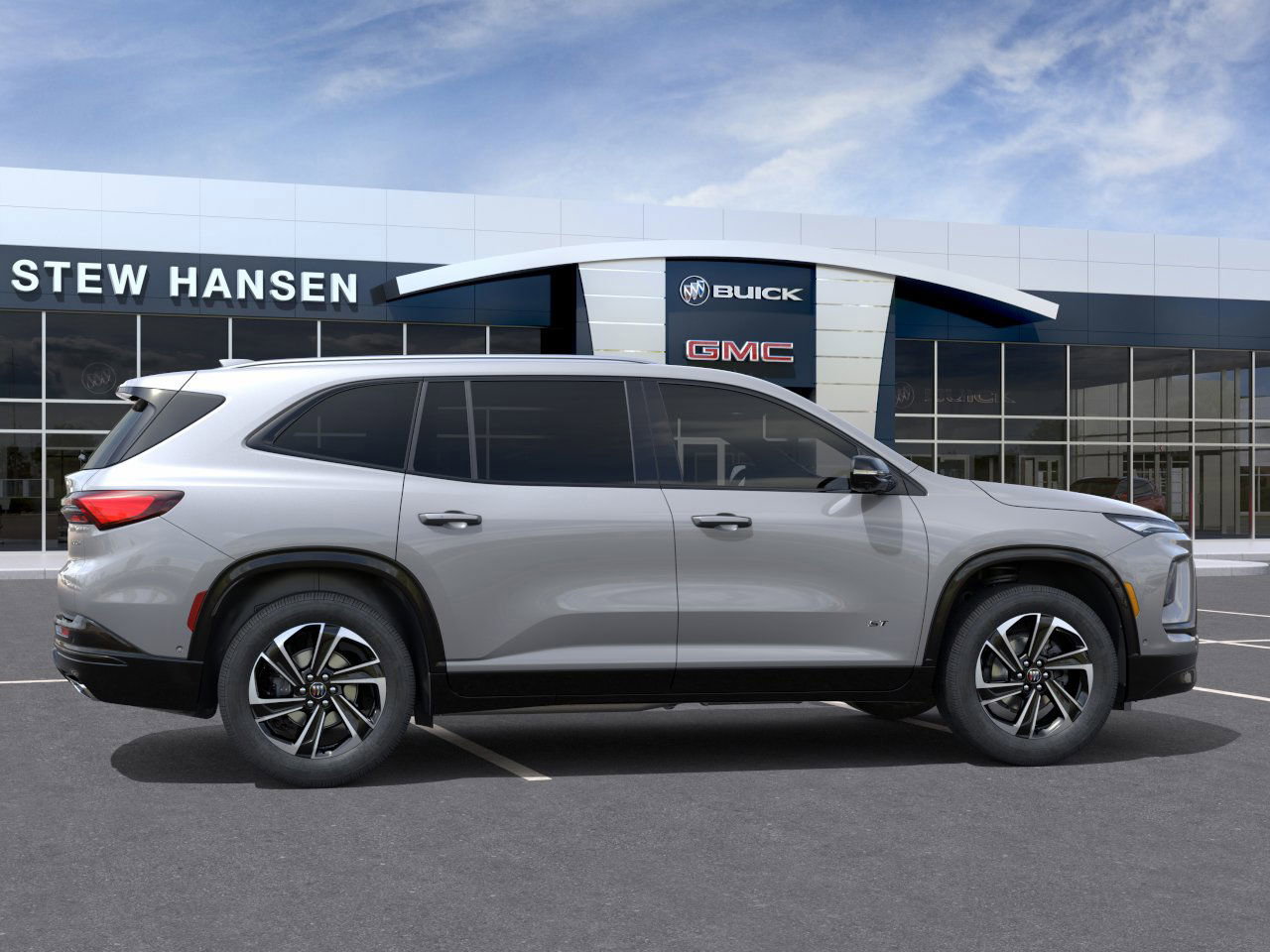 New 2026 Buick Enclave Sport Touring w/ Super Cruise Package image 6